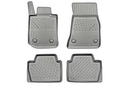 Car mats suitable for BMW 4 Series Coupé (G22) 2020->   Cool Liner PE/TPE rubber (BMW34SFM-C) (1)