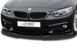 Front spoiler Vario-X BMW 4 Series Gran Coupé (F36) 2014-2020 5-door hatchback PU - painted (BMW34SVX) (1)