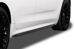 Side skirts Slim BMW 5 Series GT (F07) 2009-2013 5-door hatchback ABS - painted (BMW35STS) (1)