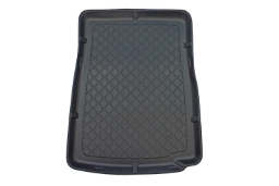 Boot mat suitable for BMW 7 Series (F01) 2008-2015 4-door saloon Guardliner anti slip PE/TPE rubber (BMW37STM-G) (1)