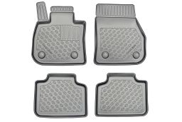 Car mats BMW iX1 (U11) 2022-> Cool Liner PE/TPE rubber (BMW3X1FM) (1)