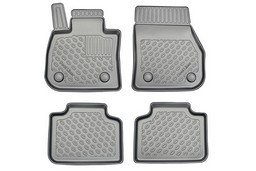 Car mats suitable for BMW X1 (U11) 2022->   Cool Liner PE/TPE rubber (BMW3X1FM-C) (1)
