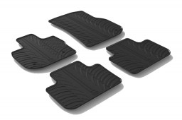 BMW X3 (G01) 2017-present car mats set anti-slip Rubbasol rubber (BMW3X3FR)