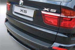 BMW X5 (E70) 2007-2013 rear bumper protector ABS (BMW3X5BP)