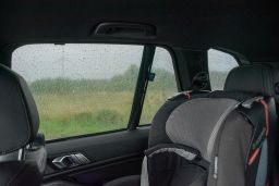 Sun shades BMW X5 (G05) 2018-present Car Shades - rear side doors (1)