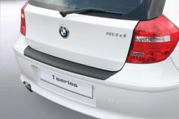BMW 1 Series (E81 - E87) 2007-2011 3 & 5-door hatchback rear bumper protector ABS (BMW41SBP)