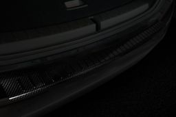 Rear bumper protector BMW 2 Series Active Tourer (F45) 2014-present carbon (BMW42ABP) (1)