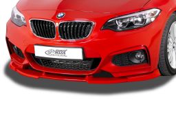 Front spoiler Vario-X BMW 2 Series Coupé (F22) - Cabriolet (F23) 2014-2021 PU - painted (BMW42SVX) (1)