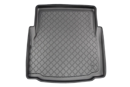 Boot mat suitable for BMW 3 Series (E46) 1998-2005 4-door saloon Guardliner anti slip PE/TPE rubber (BMW43STM-G) (1)