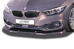 Front spoiler Vario-X BMW 4 series Cabriolet (F33) 2017-2020 PU - painted (BMW44SVX) (1)