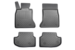 Car mats suitable for BMW 5 Series Touring (F11) 2013-2017  Guardliner  PE/TPE rubber (BMW45SFM-G) (1)