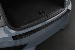 Rear bumper protector BMW iX (I20) 2021-> stainless steel anthracite matt (BMW4IXBP) (1)