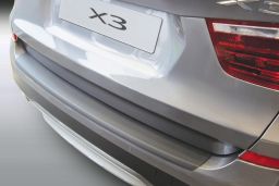 BMW X3 (F25) 2014-2017 rear bumper protector ABS (BMW4X3BP)