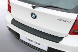 BMW 1 Series (E81 - E87) 2004-2011 3 & 5-door hatchback rear bumper protector ABS (BMW51SBP)