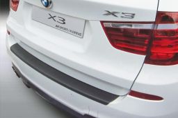 BMW X3 (F25) 2014-2017 rear bumper protector ABS (BMW5X3BP)