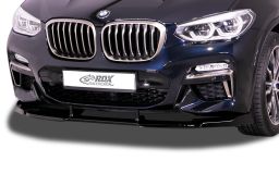 Front spoiler Vario-X BMW X3 (G01) 2017-present PU - painted (BMW5X3VX) (1)