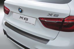 BMW X6 (F16) 2014-> rear bumper protector ABS (BMW5X6BP)