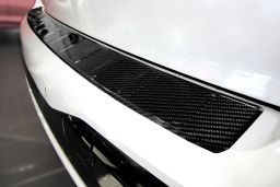 Rear bumper protector BMW X7 (G07) 2018-> carbon (BMW5X7BP) (1)