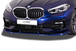 Front spoiler Vario-X BMW 1 Series (F40) 2019-present 5-door hatchback PU - painted (BMW61SVX) (1)