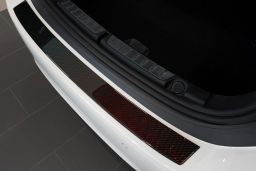 BMW 4 Series Gran Coupé (F36) 2014-> 5-door hatchback rear bumper protector carbon (BMW64SBP) (1)