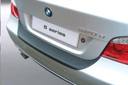 BMW 5 Series (E60) 2003-2010 4-door saloon rear bumper protector ABS (BMW65SBP)