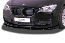 Front spoiler Vario-X BMW 7 Series (F01) 2008-2015 4-door saloon PU - painted (BMW67SVX) (1)