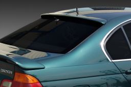 Roof spoiler suitable for BMW 3 Series (E46) 1998-2005 4-door saloon- painted (BMW683SSU) (1)