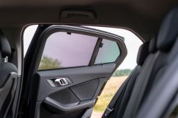 Sun shades BMW 1 Series (F40) 2019-present 5-door hatchback Car Shades - rear side doors (1)