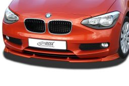 Front spoiler Vario-X BMW 1 Series (F20) 2011-2015 5-door hatchback PU - painted (BMW71SVX) (1)