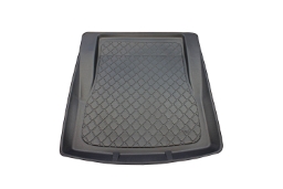 Boot mat suitable for BMW 3 Series (E90) 2005-2012 4-door saloon Guardliner anti slip PE/TPE rubber (BMW73STM-G) (1)