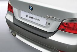 BMW 5 Series (E60) 2003-2010 4-door saloon rear bumper protector ABS (BMW75SBP)