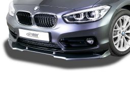 Front spoiler Vario-X BMW 1 Series (F20) 2015-2019 5-door hatchback PU - painted (BMW81SVX) (1)