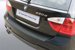 BMW 3 Series Touring (E91) 2005-2012 rear bumper protector ABS (BMW83SBP)