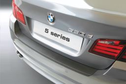 BMW 5 Series (F10) 2010-2017 4-door saloon rear bumper protector ABS (BMW85SBP)