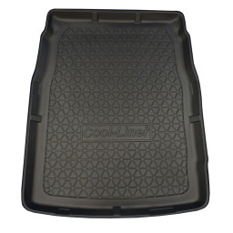 BMW 5 Series (F10) 2010- 4d trunk mat anti slip PE/TPE (BMW85STM)