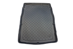 Boot mat suitable for BMW 5 Series (F10) 2010-2017 4-door saloon Guardliner  anti slip PE/TPE rubber (BMW85STM-G) (1)