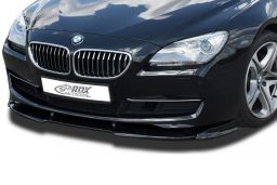 Front spoiler Vario-X BMW 6 Series Cabriolet (F12) 2011-2018 PU - painted (BMW86SVX) (1)