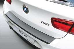 BMW 1 Series (F21 - F20) 2015-> 3 & 5-door hatchback rear bumper protector ABS (BMW91SBP)