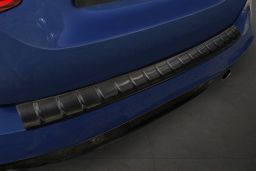 Rear bumper protector BMW 2 Series Active Tourer (F45) 2014-2021 stainless steel anthracite (BMW92ABP) (1)