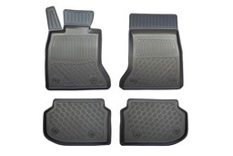 Car mats suitable for BMW 5 Series (F10) 2010-2013 4-door saloon Cool Liner PE/TPE rubber (BMW95SFM-C) (1)