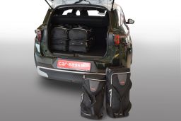 Travel bag set suitable for Citroën C3 Aircross (CC24) 2024-present Original (C21701S) (1)