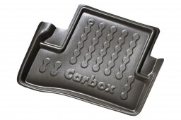 Example - Carbox car mat PE rubber - back-left - black
