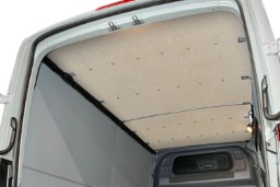 Ceiling liner plywood - Plafondbekleding multiplex - Deckenverkleidung Multiplex - Habillage plafond en contreplaqué - KoskiStandard (example) (1)