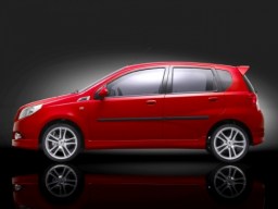 Chevrolet Aveo '08-'11 side protection set