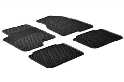 Chevrolet - Daewoo Captiva 2006-2016 car mats set anti-slip Rubbasol rubber (CHE1CAFR)