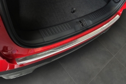 Rear bumper protector suitable for Chery Jaecoo 7 2023->   stainless steel brushed (CHE1J7BP) (1)