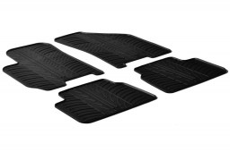 Chevrolet - Daewoo Lacetti - Nubira (J200) 2003-2009 wagon car mats set anti-slip Rubbasol rubber (CHE1LAFR)