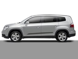 Door protector Chevrolet - Daewoo Orlando 2011-2016 mpv (CHE1ORPU)