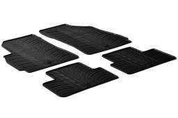 Chevrolet - Daewoo Orlando 2011-2016 car mats set anti-slip Rubbasol rubber (CHE1ORFR)