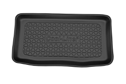 Boot mat suitable for Chevrolet - Daewoo Spark (M300) 2010-2015 5-door hatchback Cool Liner anti slip PE/TPE rubber (CHE1SPTM-C) (1)
